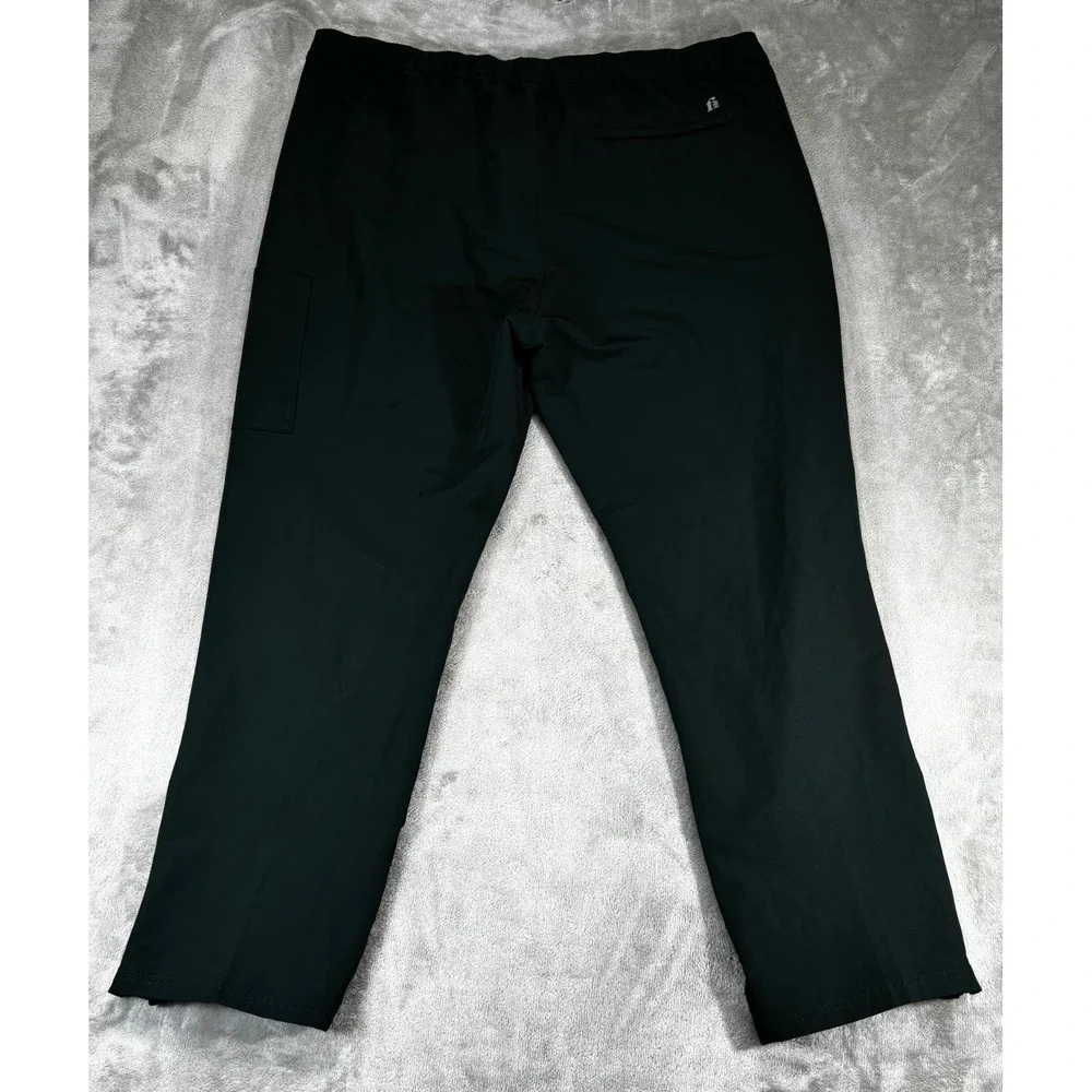 Fielder Bonobos Cargo Pants Mens XXL Green Zipper Cuffs Hiking Gorpcore